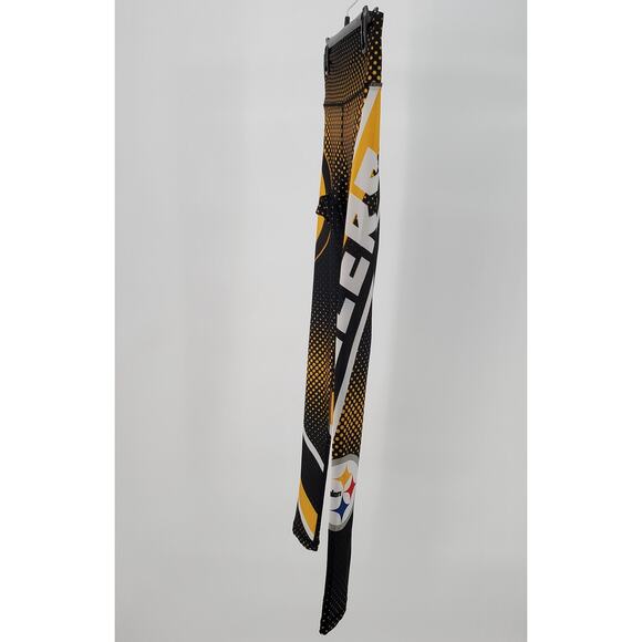 Pittsburgh Steelers Womens Small Sleepwear Leggings Black Yellow Pre-Owned - Picture 3 of 5